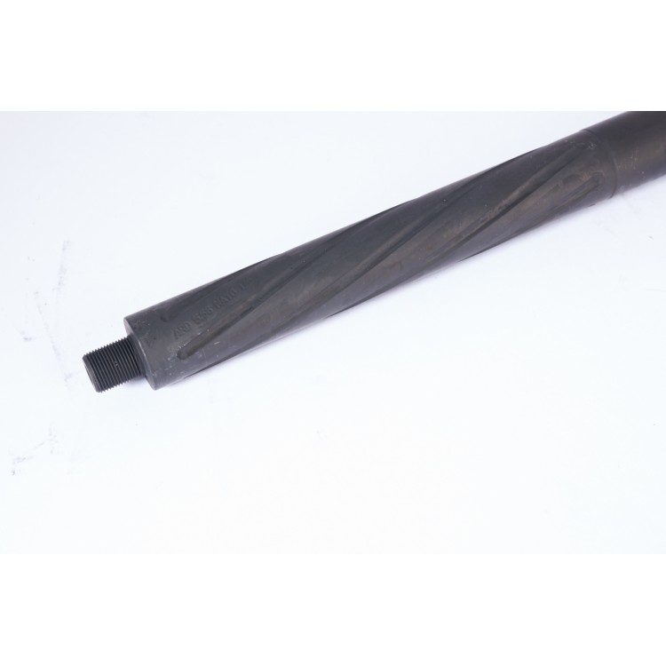 ARD AR15 5.56 stainless steel SPIRAL FLUTED THREADED bull 1 9 twist barrel 16" upper part ar15